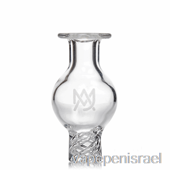 חד פעמי Vape Israel Mj Arsenal ספינר מכסה פחמימות שקוף